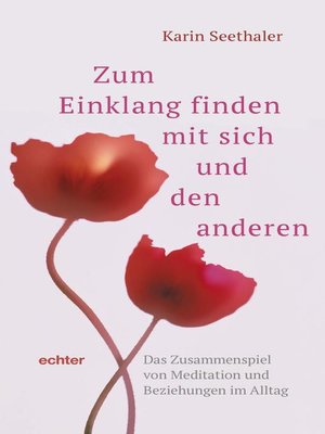 cover image of Zum Einklang finden mit sich und den anderen